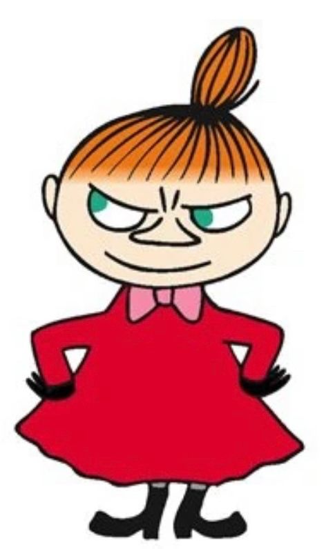 Little My from the Moomins