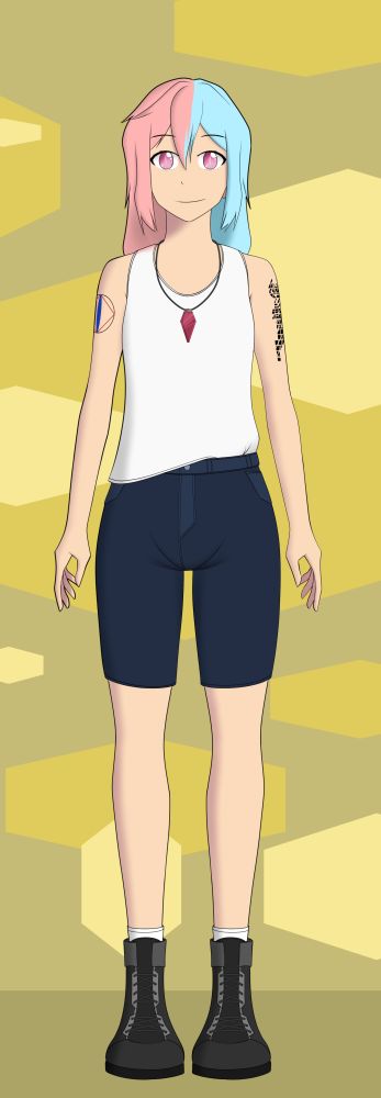 Redraw of Vi-En. Still stiff but trying to get Anatomy down.