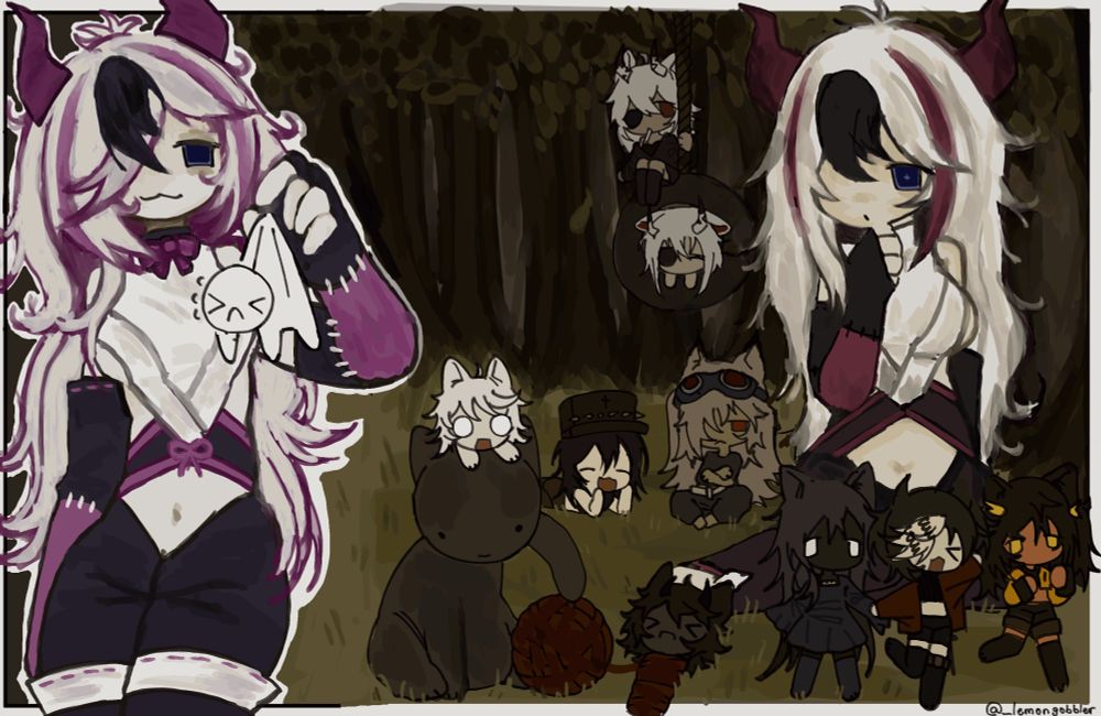 (Commission for VeilUnbound on twitter )