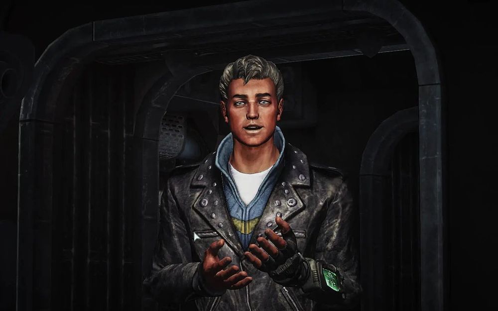 Butch Deloria from Fallout 3
