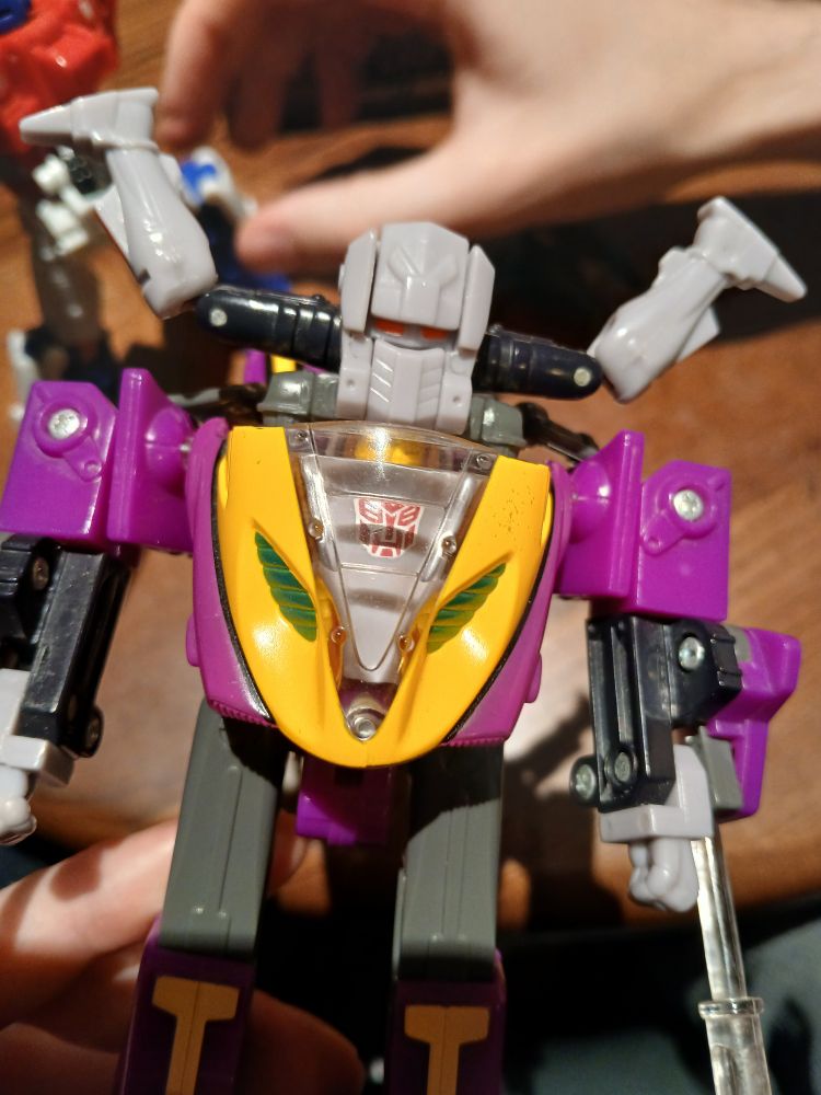 Armada Sideways first run with the swapped factions and RED highlights Crosswise 