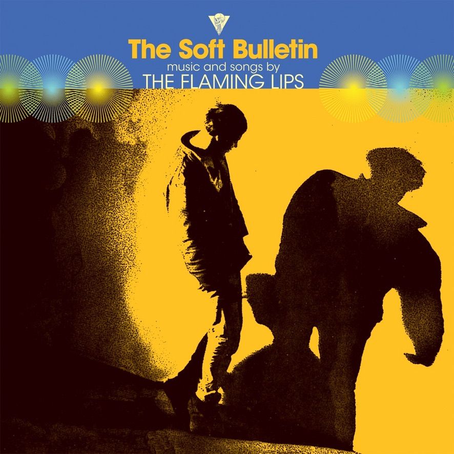 The cover of The Soft Bulletin by the Flaming Lips