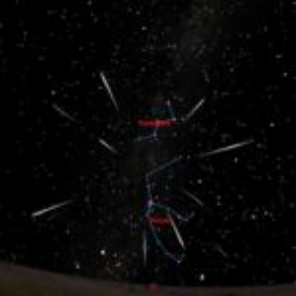 Jersey Skies: The Perseids at maximum