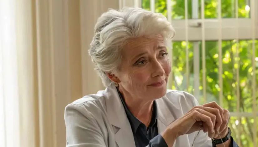 Emma Thompson als Gynäkologin in Bridget Jones Film 