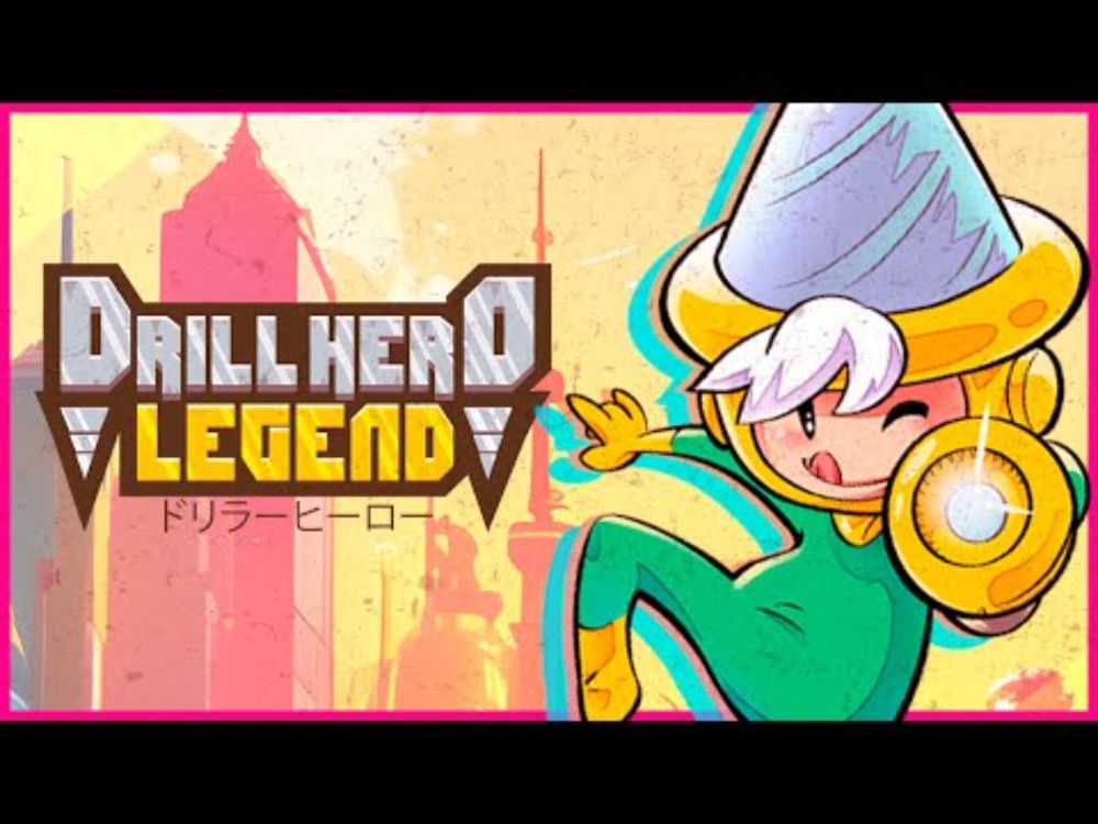 Drill Hero Legend – Announcement Trailer
