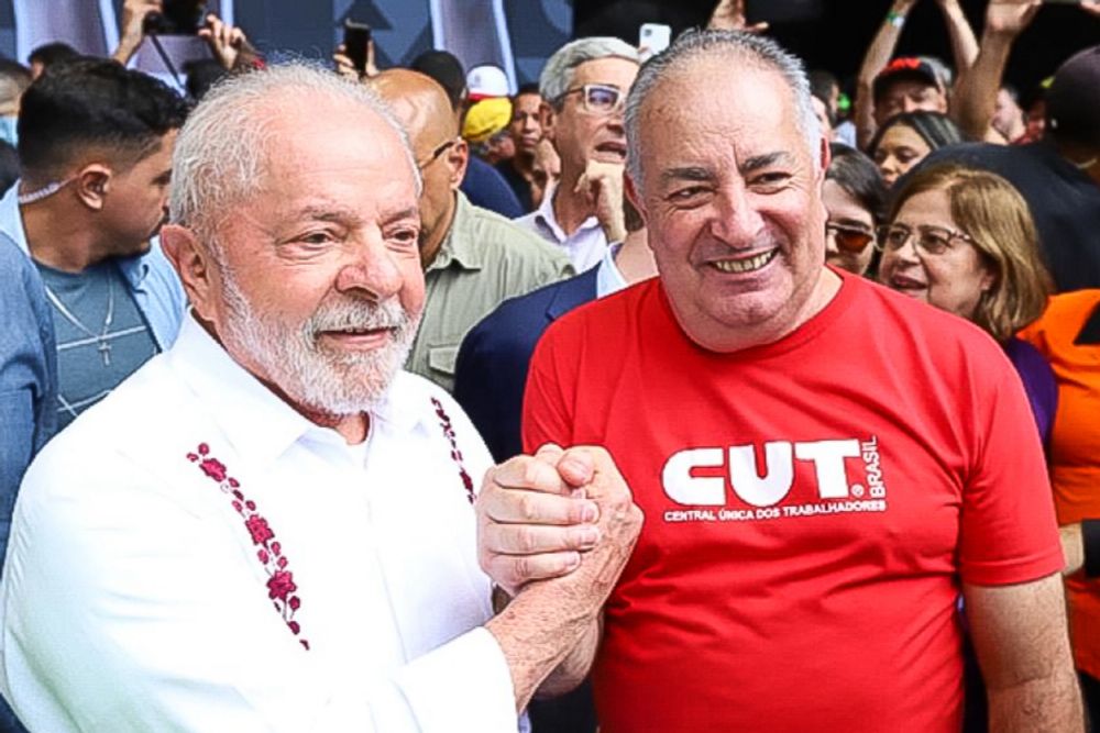 Com Lula, Centrais Sindicais promovem 1º de Maio em São Paulo