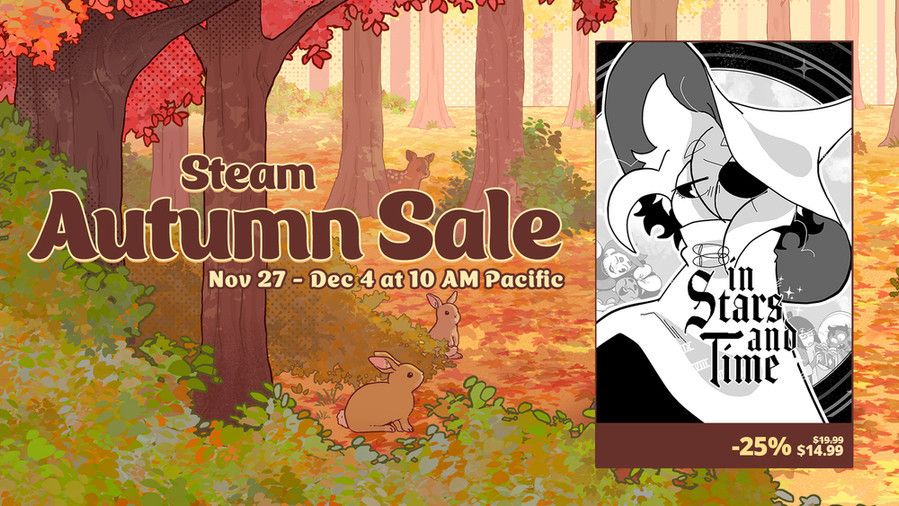 promo pic for the steam autumn sale. isat is 25% off!