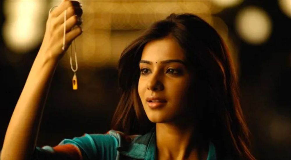 A still from the movie "Eega"(2012)