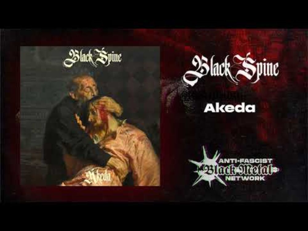 Black Spine - Akeda (Full album, 2025) | Black metal