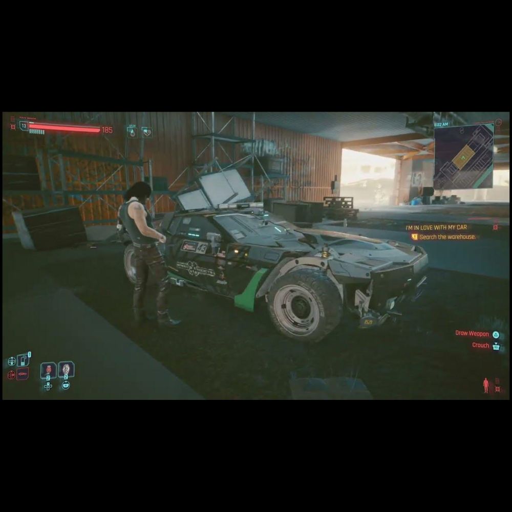 PS5 - Cyberpunk 2077 2.0 - Ken Block Tribute (Free Car)