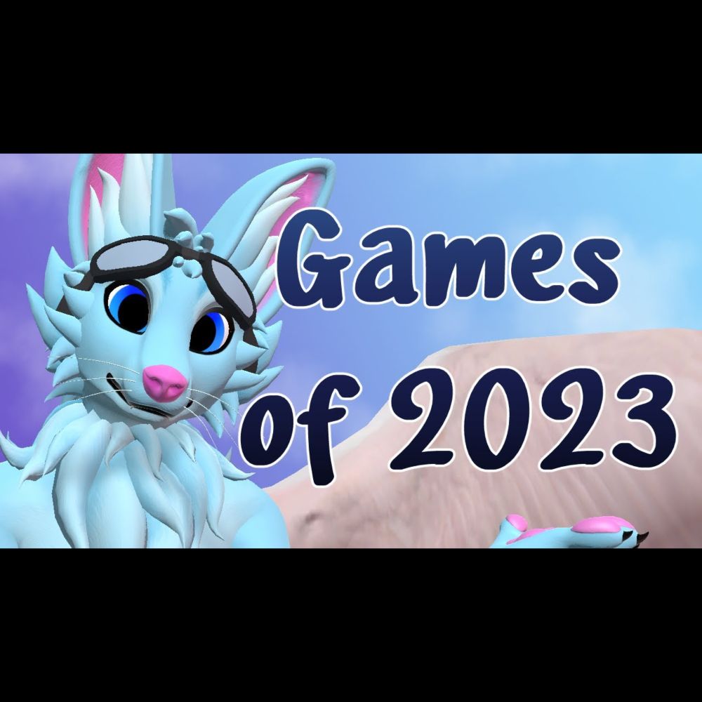 Games I Enjoyed Playing This Year (2023)