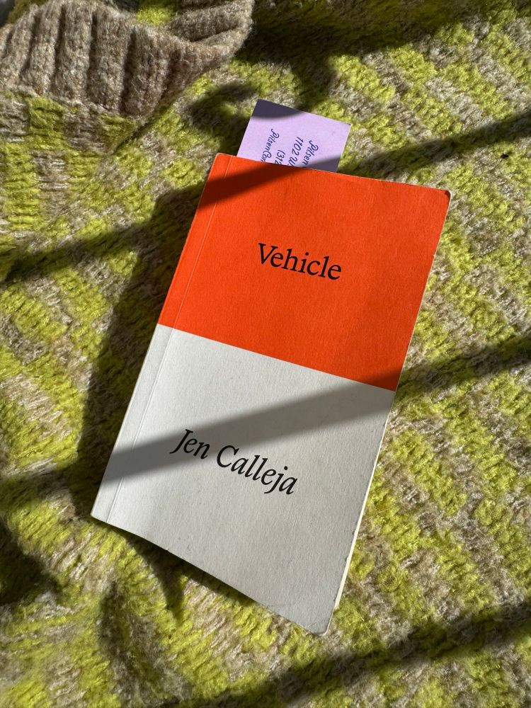 VEHICLE by Jen Calleja