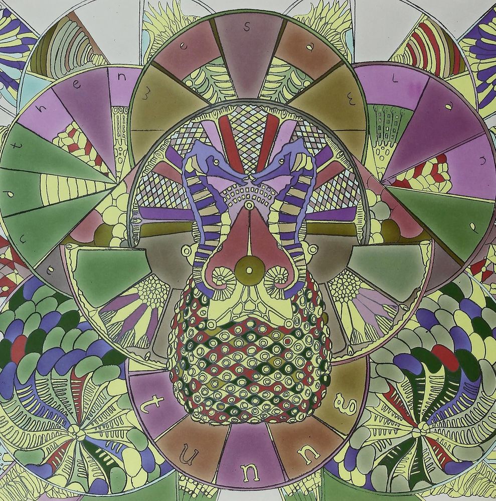 Album cover art for Tunng - And Then We Saw Land.