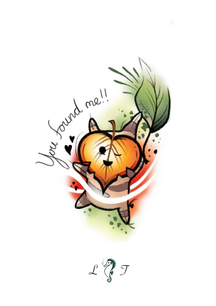 Watercolor korok!