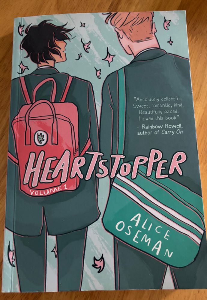 Heartstopper volume 1 by Alice Oseman