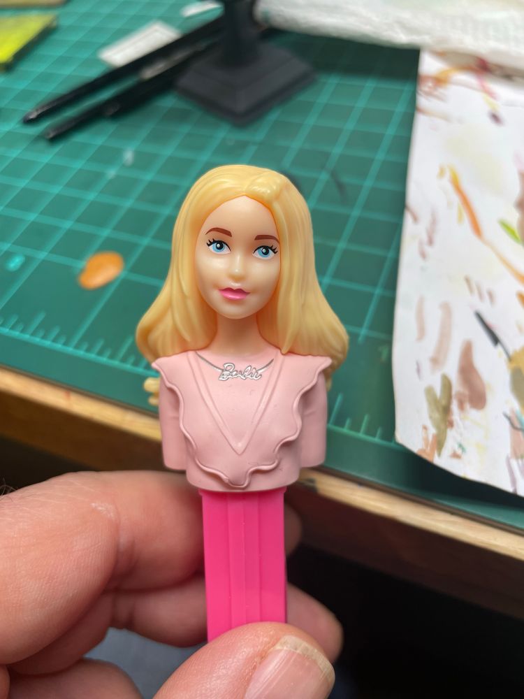 Barbie Pez