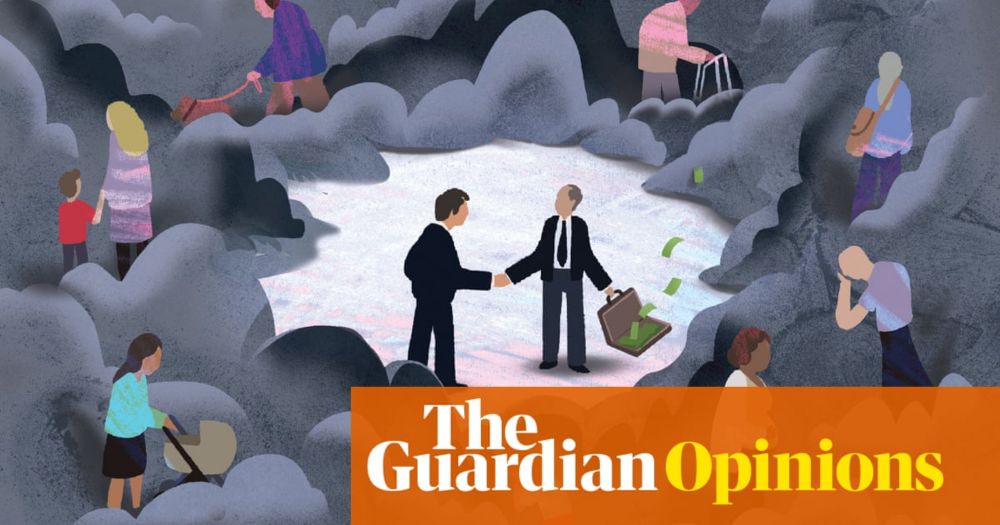 We are being poisoned every day, so why do we keep voting for more pollution? Ask a lobbyist | Georg...