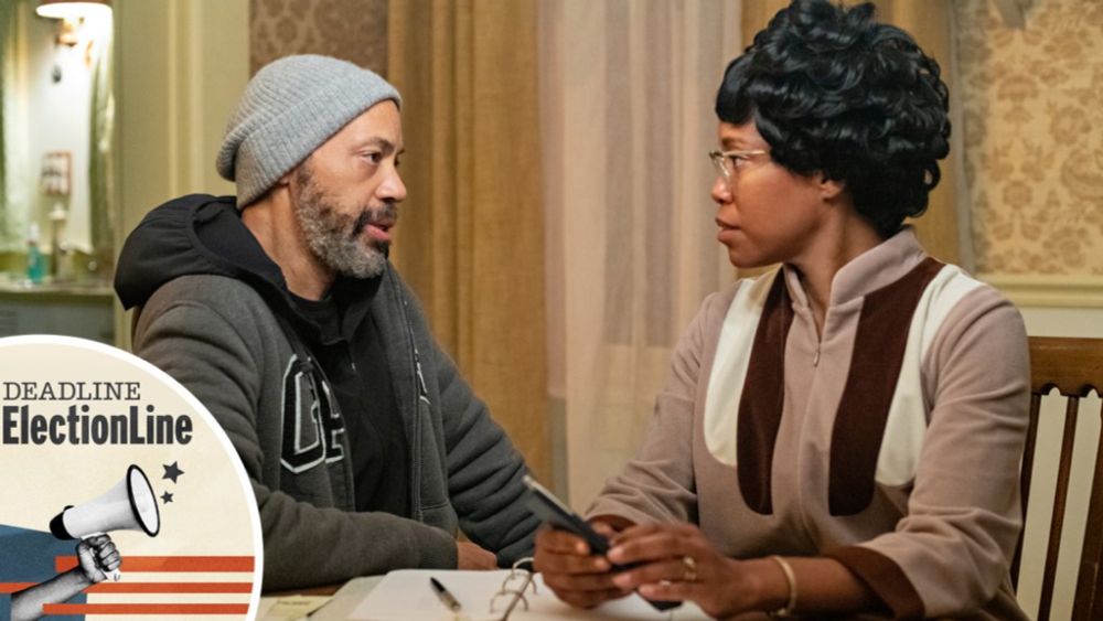 Unbossed! Regina King & John Ridley Honor Shirley Chisholm’s Life & Legacy, Talk Netflix Movie On ElectionLine Podcast