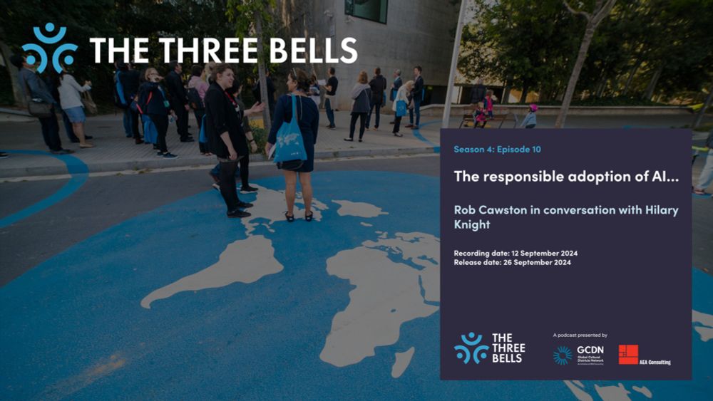 S4E10: The responsible adoption of AI... Rob Cawston, Director of Digital and Service Transformation, National Library of Scotland — The Three Bells