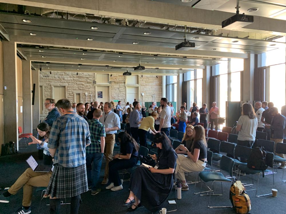 GovCamp Scotland attendees at Edinburgh Futures Institute