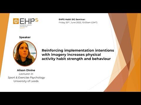 Reinforcing implementation intentions with imagery increases physical activity strength and behavior