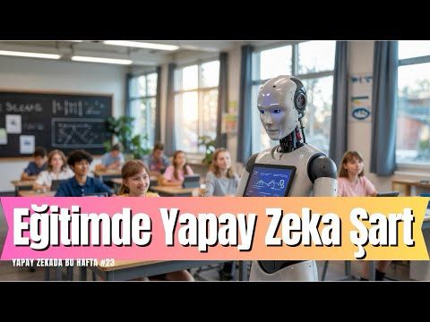 Eğitimde Yapay Zeka Şart! Nasıl Başarılı Oluruz?