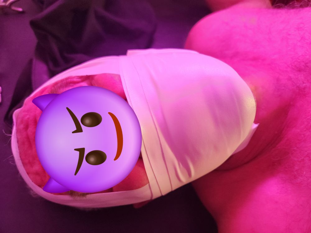 Microfoam tape gag bondage 