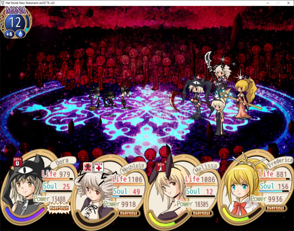 there's a fakeout once you deal with her walking-around size layer that got me
she gets to the size of a mite and yet gets no less weaker, no wonder she's a scourge