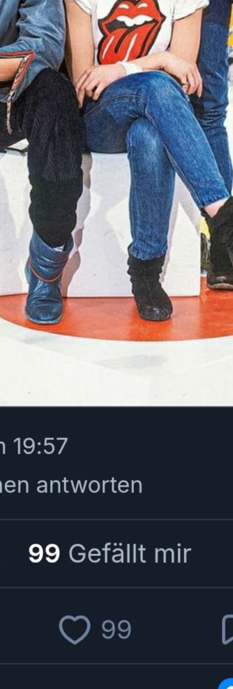 Bild von Nena mit genau 99 Likes