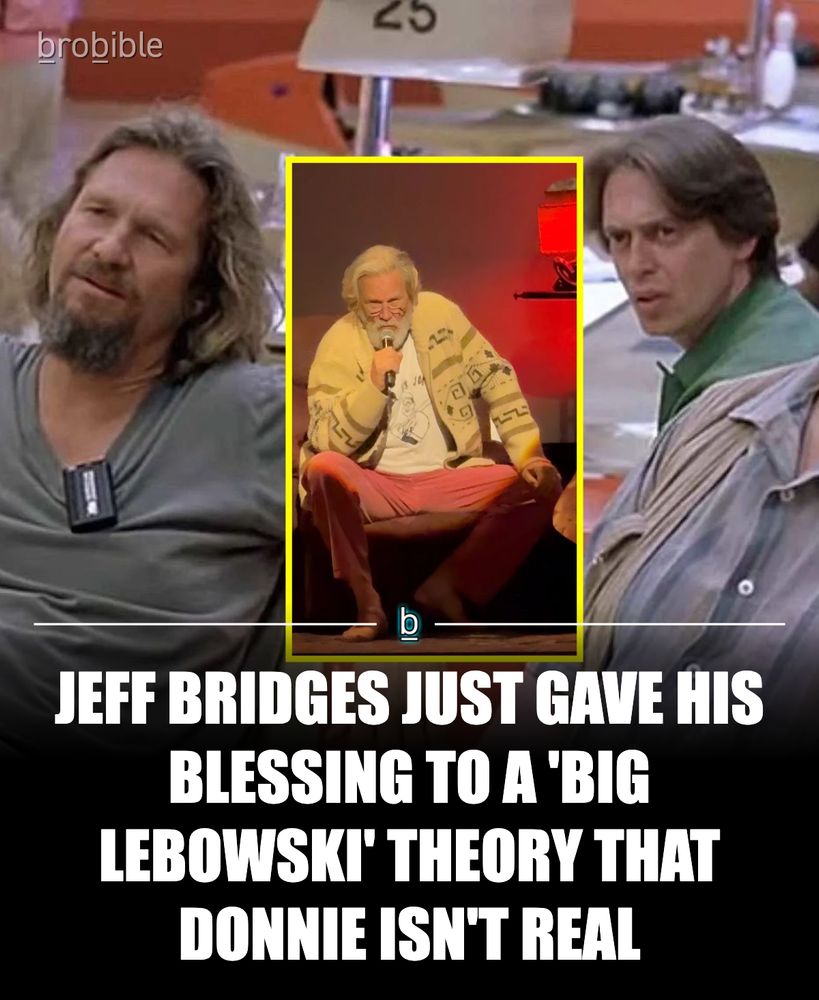 picture of Jeff Bridges and Steve Buscemi from The Big Lebowski