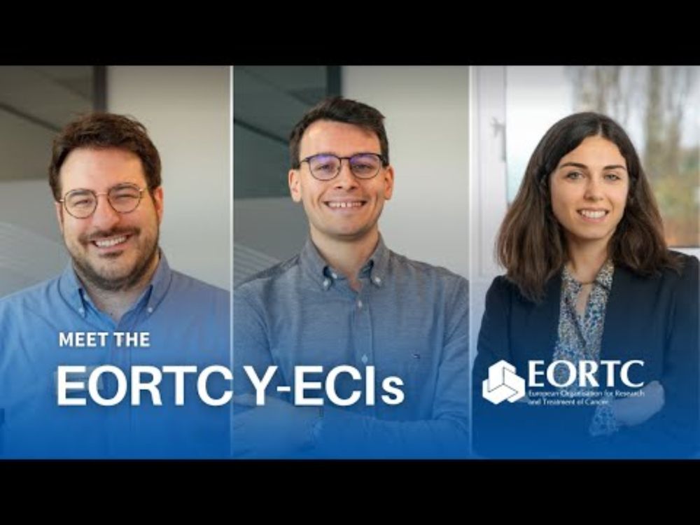 Meet the EORTC Early Career Investigators