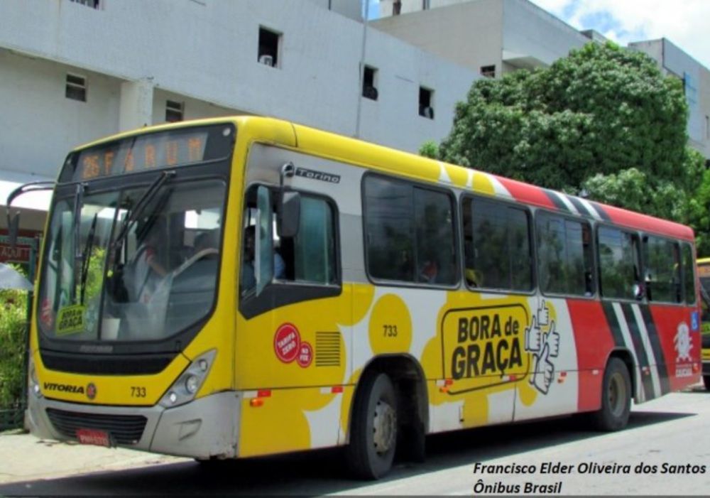 Caucaia (CE) removerá catracas de ônibus para comemorar três anos de tarifa zero no transporte público