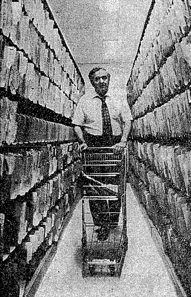 Photograph of Jerry Siegel by David Strick