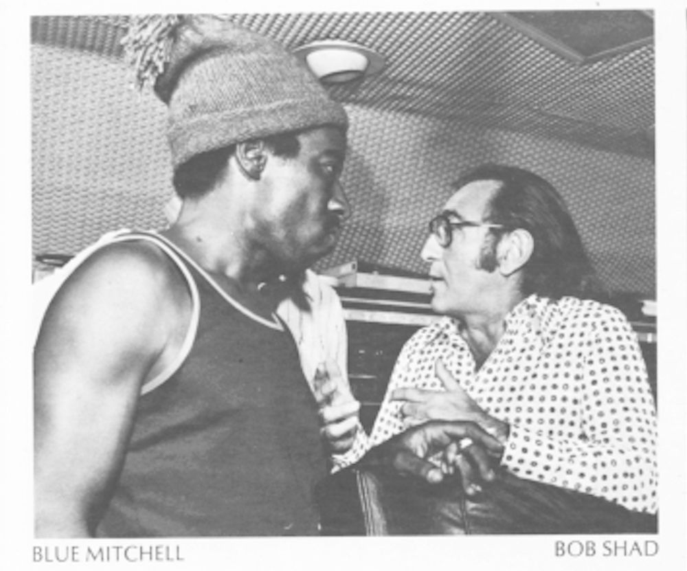 photo by Buddy Childers, from the inner sleeve of BLUE'S BLUES
