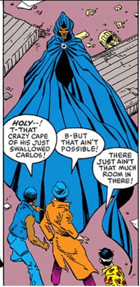 Cloak & Dagger by Rick Leonardi