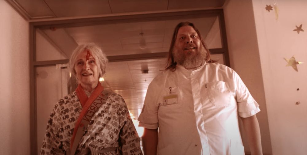 A screencap from The Kingdom Exodus.

Karen and Bulder's evil doppelgangers, with their constant menacing grins. 