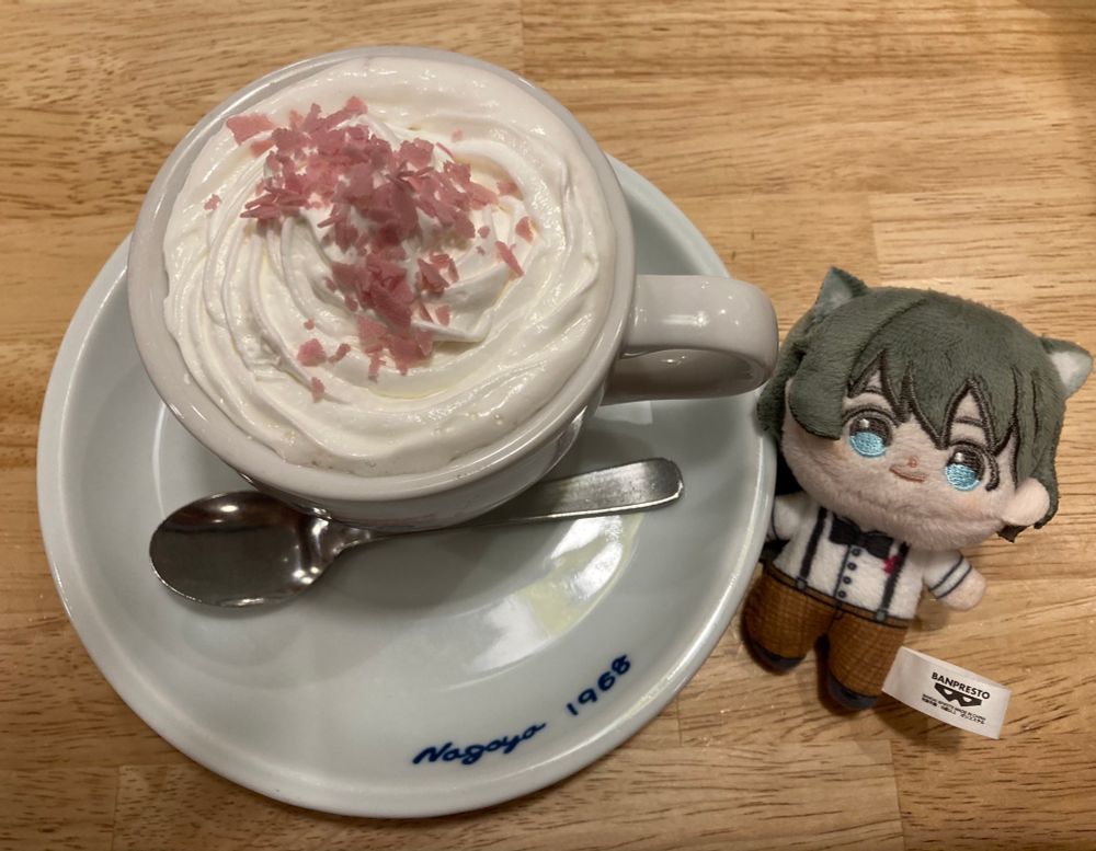 春爛漫 桜オーレ