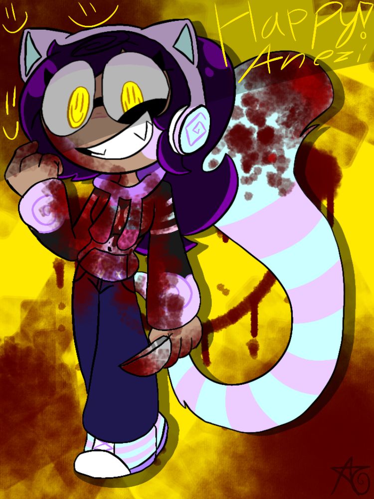 Bipolar Anezi au [Happy!Anezi]