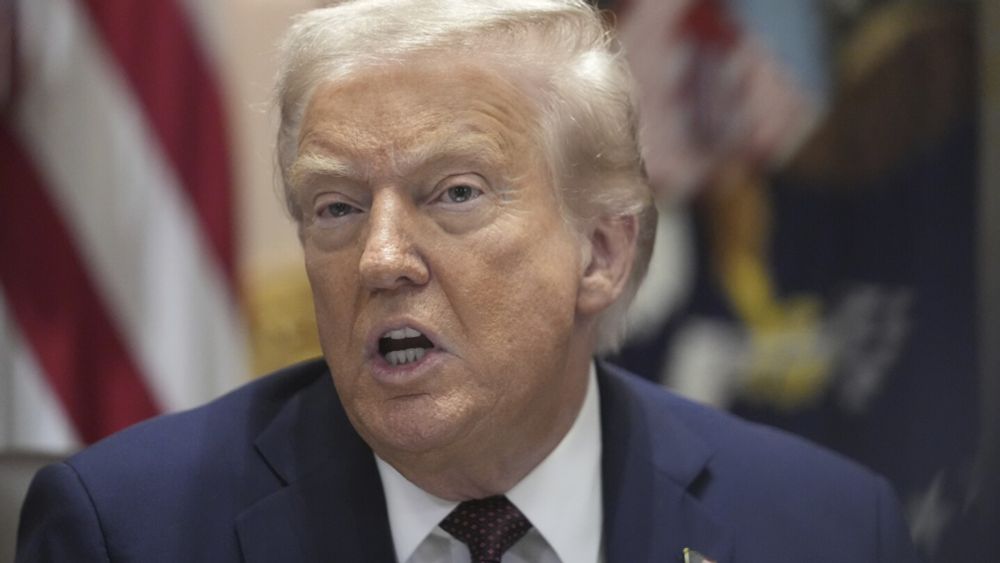 President Donald Trump has told House Speaker Mike Johnson he won't be spending $4.9 billion in congressionally approved foreign aid, effectively cutting the budget without going through the legislati...