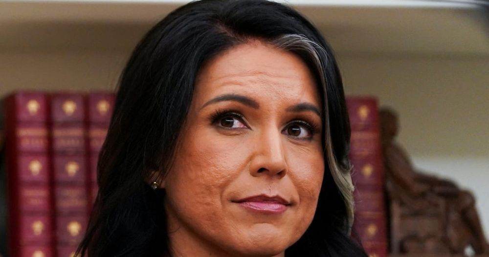 The covert official was included in a list of names shared by Gabbard online.