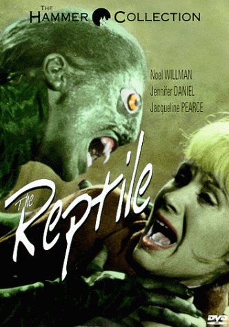 Poster image of Hammer's 'The Reptile'.
