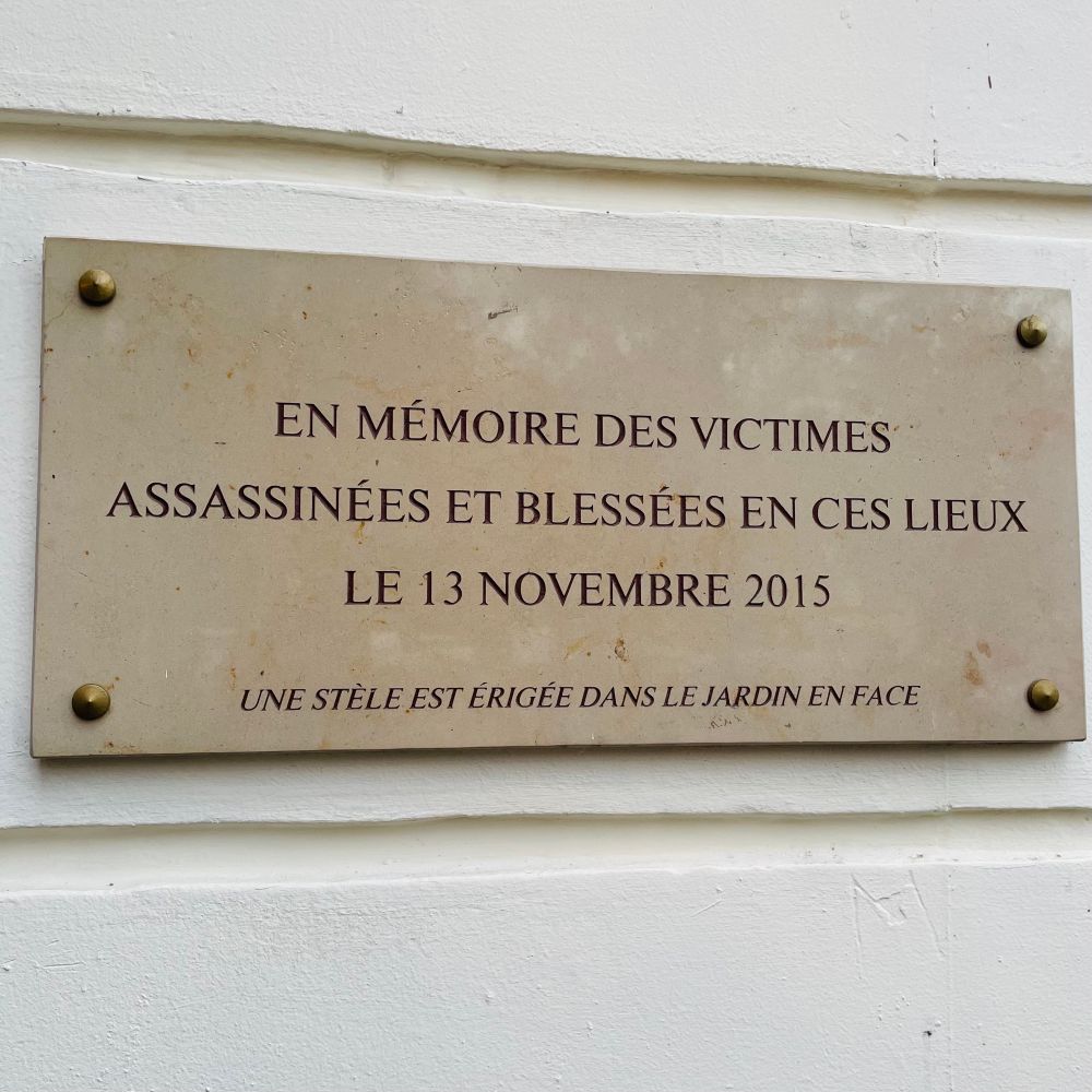 Dix ans après nous n’oublions pas.

On a une forte pensée pour les victimes.

Et pour Christophe Naudin, rescapé du Bataclan.