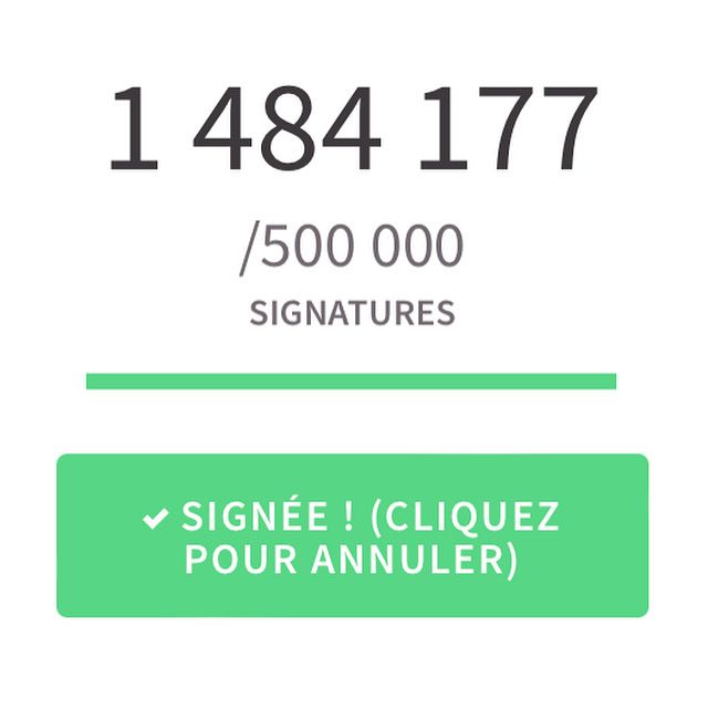 Image de la pétition contre la loi Duplomb