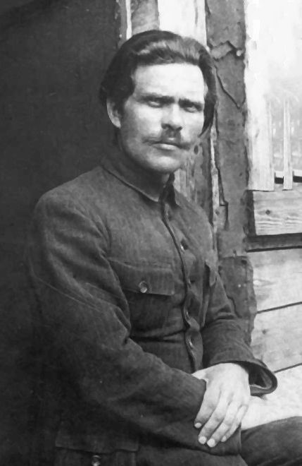 Photo de Nestor Makhno en 1921.