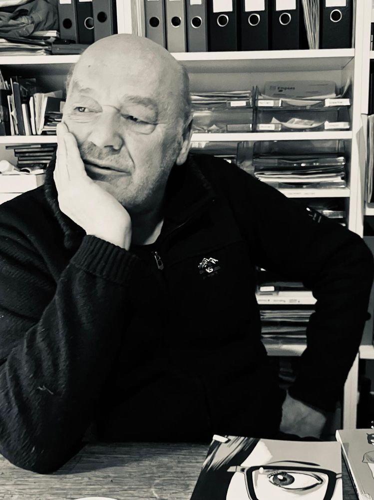 Libraire, éditeur, bon vivant, Giusti Zuccato est décédé le 12 septembre. I était notre ami. Charlotte lui rend hommage.