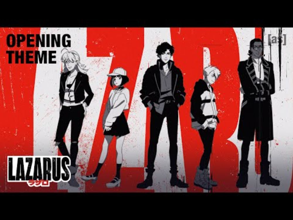 Kamasi Washington - Vortex (Opening Sequence) | Lazarus (Adult Swim Original Series Soundtrack)