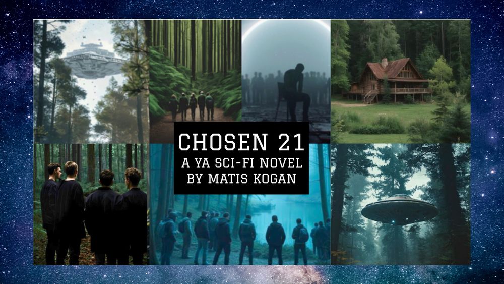 An agent’s guide to: CHOSEN 21 - a YA sci-fi novel. By Matis Kogan 
