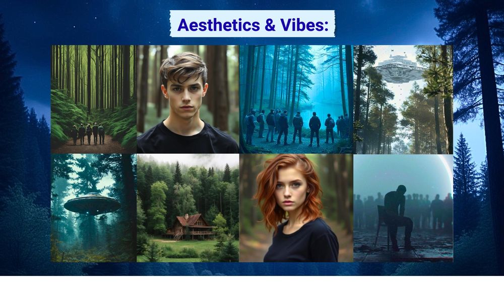 Aesthetics & Vibes of CHOSEN 21 
