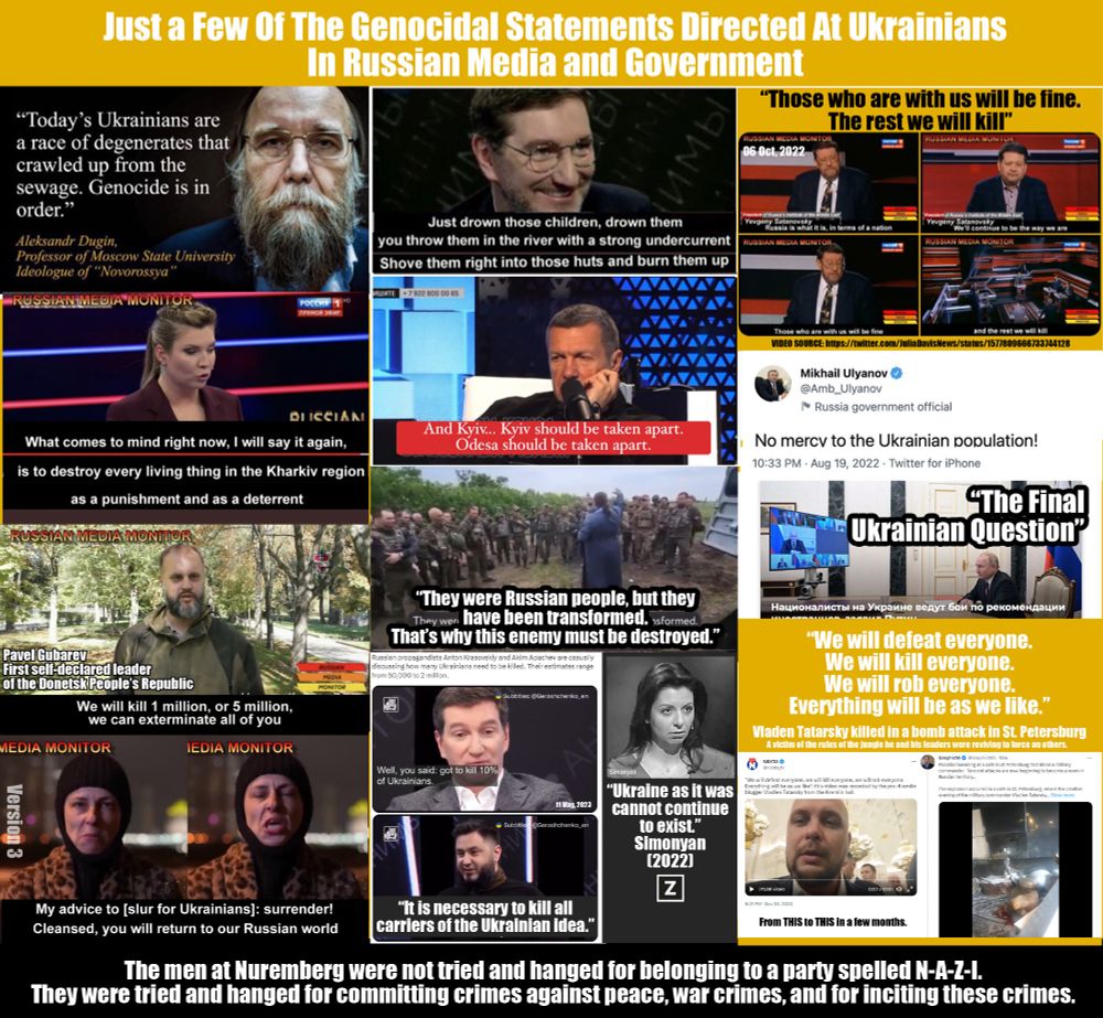 Evidence of the so called “russia” being a failed “state” of Nazi terrorists.