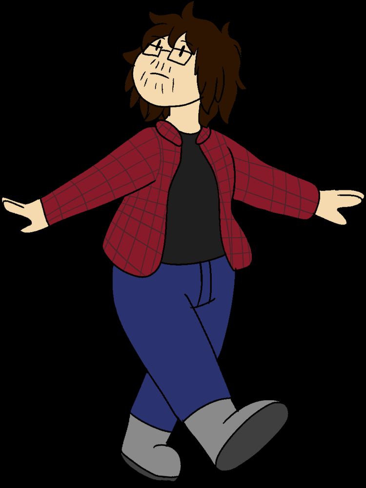 Self insert in the adventure time style because I'm in a small art crisis